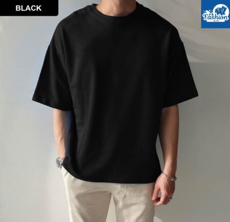 drop shoulder t shirt