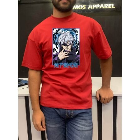 drop shoulder t shirt