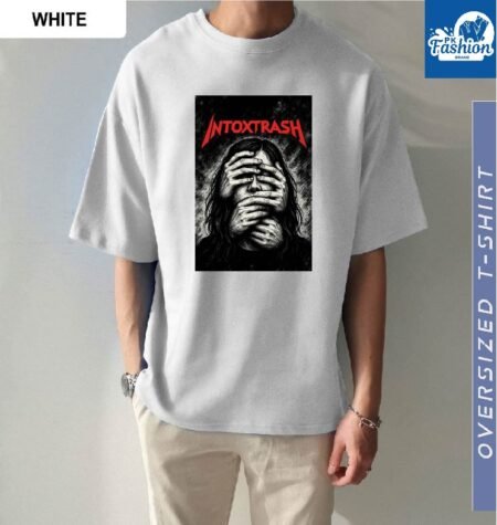 drop shoulder t shirt