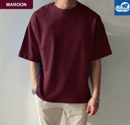 drop shoulder t shirt
