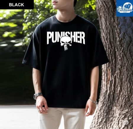 drop shoulder t shirt