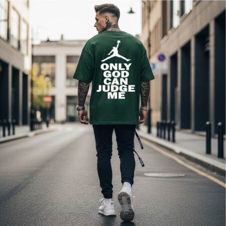 drop shoulder t shirt